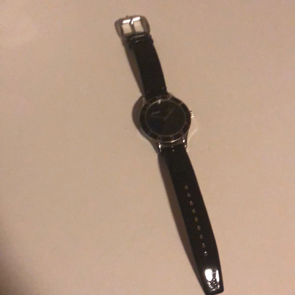 Marc Jacobs Patent Leather Watch